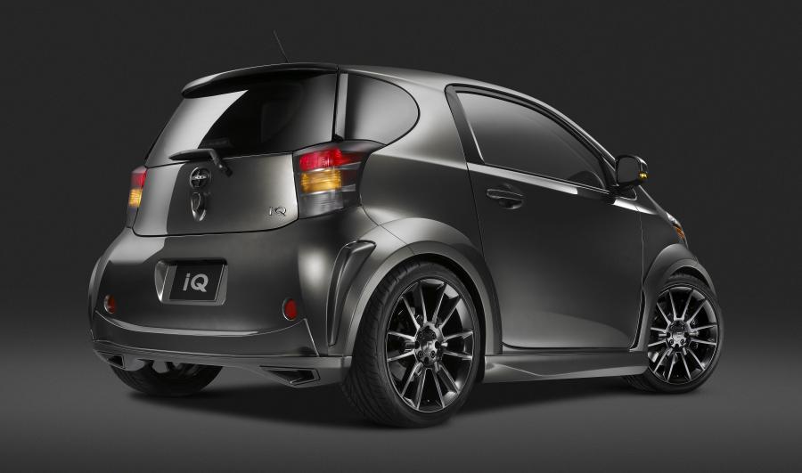  Scion iQ by Five Axis 2010 года  (фото 5 из 5)